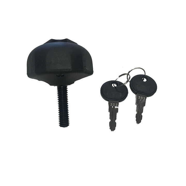 SR2 KNOB W/ KEYS Hollywood Racks Accessories
