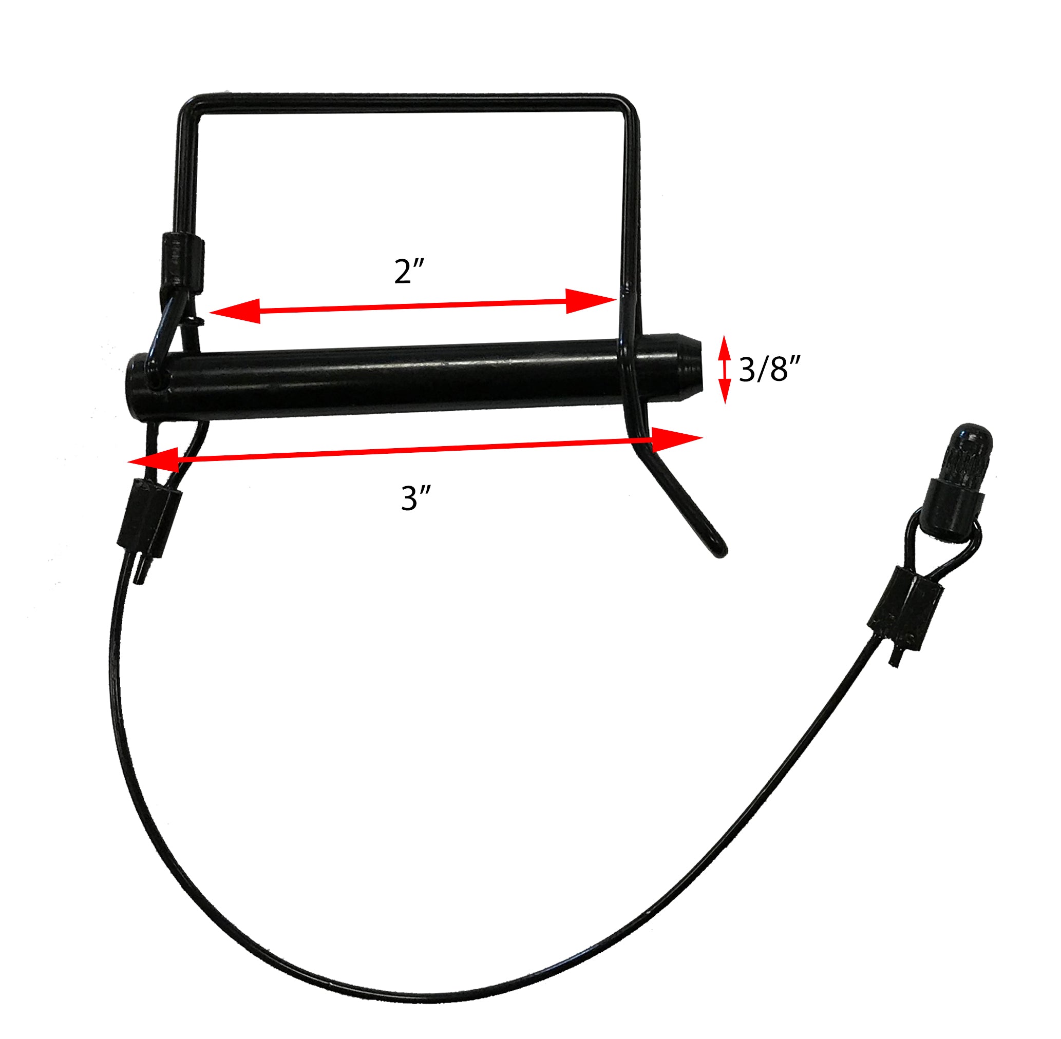 Commuter Lower Snapper Pin Hollywood Racks Hardware