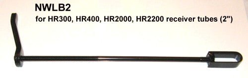 No Wobble Bolt and Lever for 2" Receiver Tube Hollywood Racks Accessories