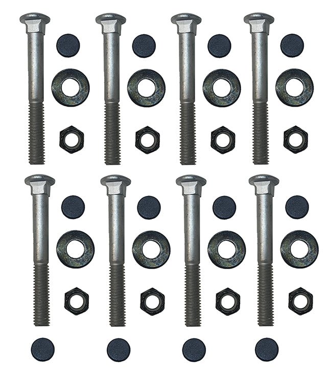 BIKE PARKING RACKS HARDWARE: PS10 - PS16 Hollywood Racks Hardware