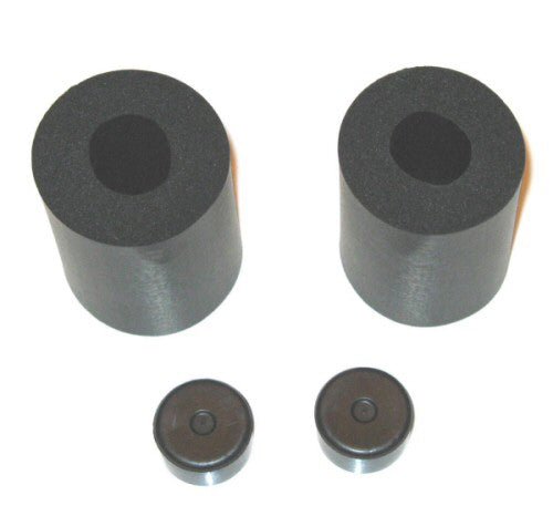 RUBBER PADS 1" (PAIR) Hollywood Racks Accessories