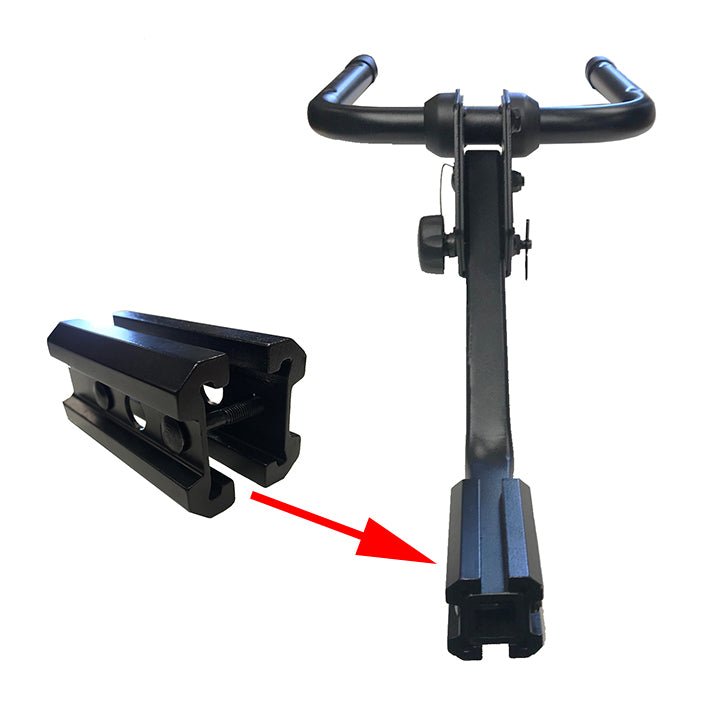Destination (HR4200) Rack 1 - 1/4" to 2" Adapter Hollywood Racks Accessories