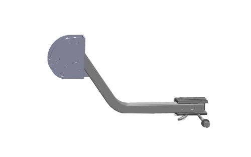 HR1000X Receiver tube Hollywood Racks Accessories