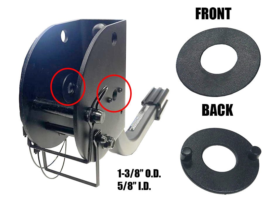 PLASTIC ROUND WASHER Hollywood Racks