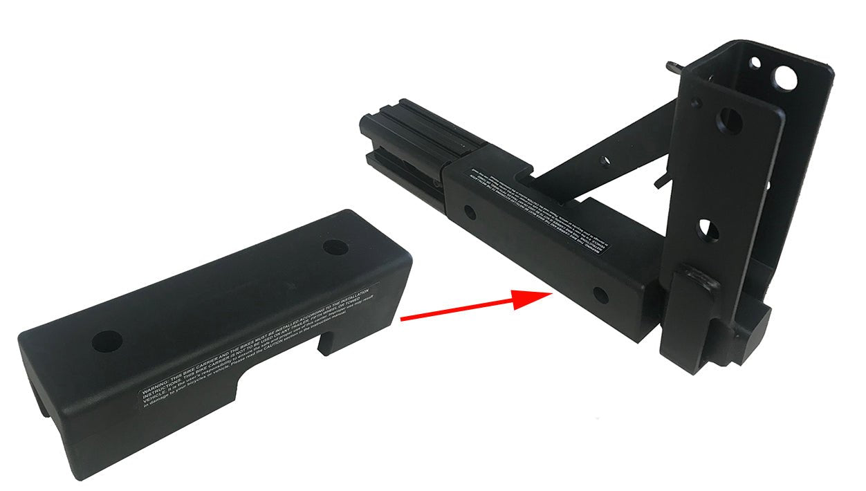 Dual Size Receiver Tube Sleeve Hollywood Racks