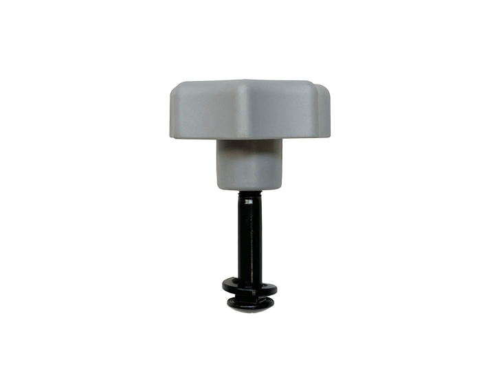 DOUBLE POST KNOB & BOLT Hollywood Racks Hardware