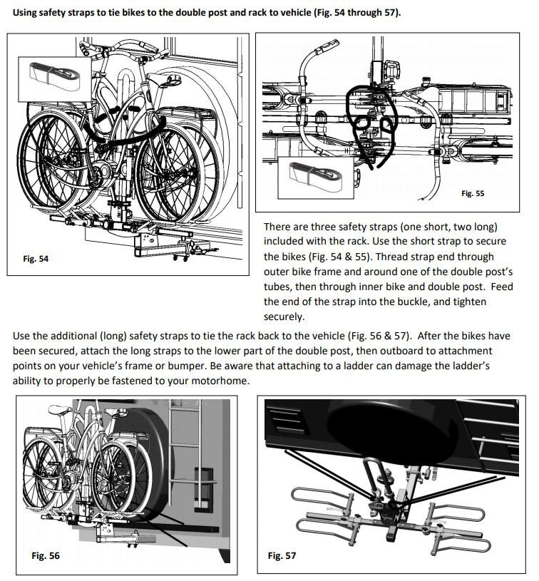 RV RIDER SAFETY STRAP WITH BUCKLE Hollywood Racks Accessories