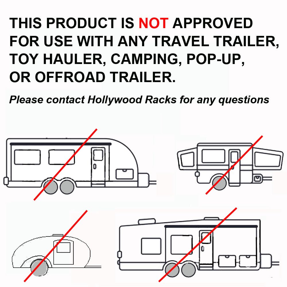 RV Rider E - Bike Rack Hollywood Racks Ebike Rack