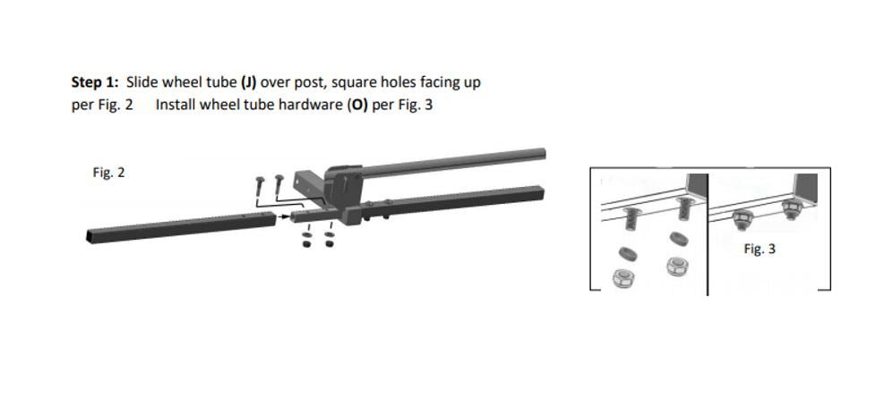 SPORT RIDER & RV RIDER CARRIAGE BOLTS Hollywood Racks