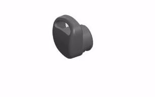 Wheel Holder End Cap Hollywood Racks Accessories