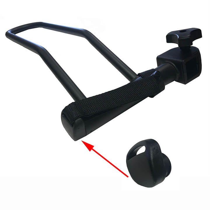 Wheel Holder End Cap Hollywood Racks Accessories