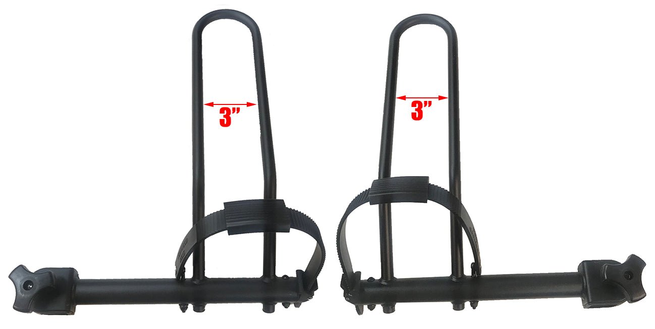 SET OF CARGO / RECUMBENT - E BIKE WHEEL HOLDERS Hollywood Racks