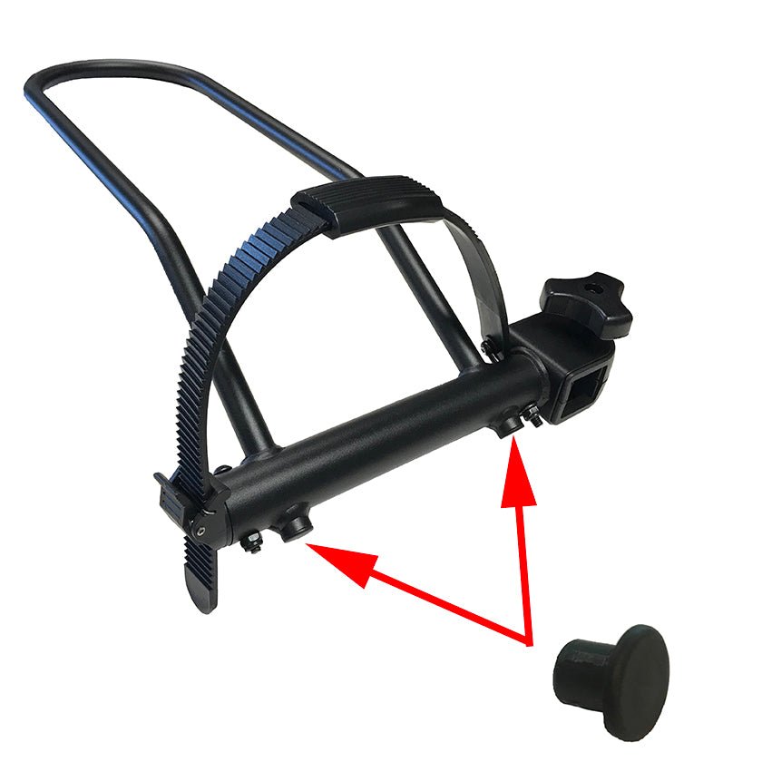 E - Bike Wheel Holder Plug/End Cap Hollywood Racks Accessories