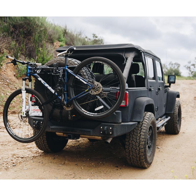 SR1 Strap - On Spare Tire Bike Rack Hollywood Racks Spare Tire Rack