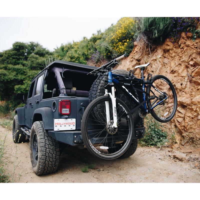SR1 Strap - On Spare Tire Bike Rack Hollywood Racks Spare Tire Rack