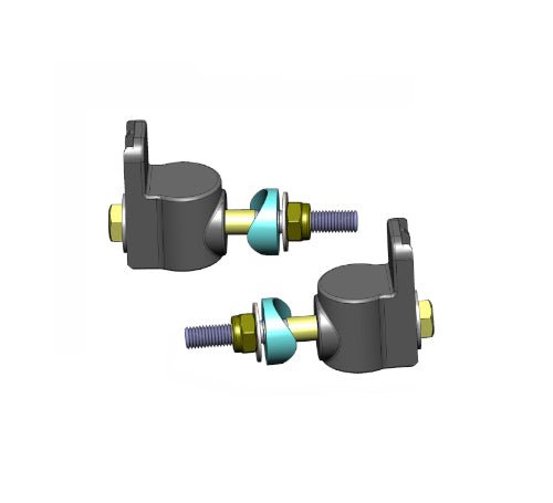 SR2 tube caps Hollywood Racks Accessories