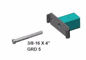 Short Mounting Bracket Hollywood Racks Accessories