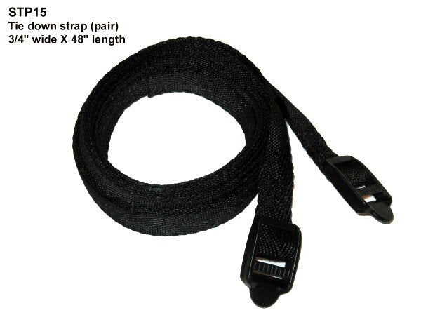 TIE DOWN STRAPS Hollywood Racks Accessories