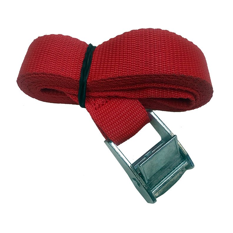 78" SAFETY TIE DOWN STRAP WITH BUCKLE Hollywood Racks Accessories