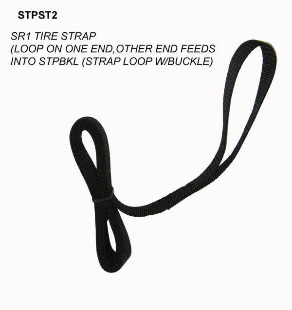 SR1 TIRE STRAP Hollywood Racks Accessories