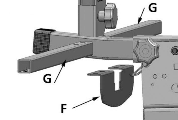 SUPPORT BRACKET/BRACE Hollywood Racks