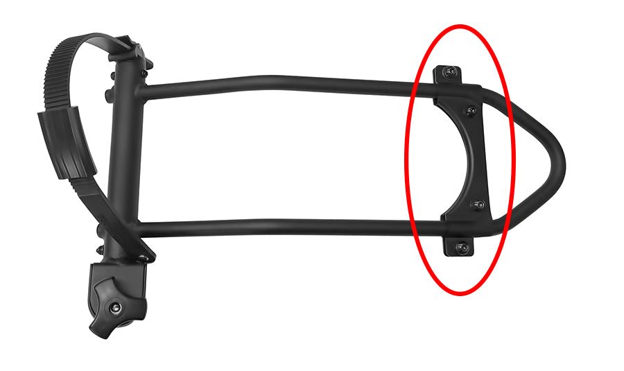 Small Wheel Adapter for Universal Wheel Holders Hollywood Racks Accessories