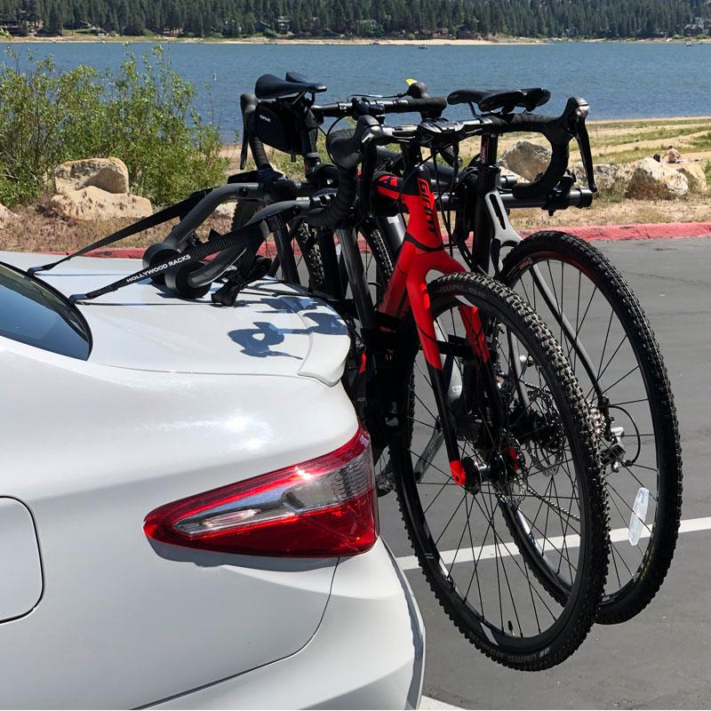 Baja Trunk Bike Rack Hollywood Racks Trunk Rack