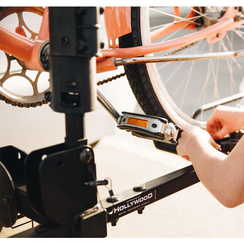 Sport Rider SE Recumbent Hitch Bike Rack Hollywood Racks Hitch Rack