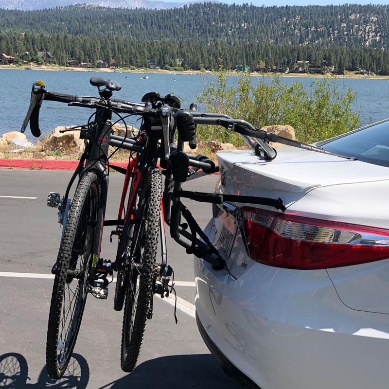 Baja Trunk Bike Rack Hollywood Racks Trunk Rack