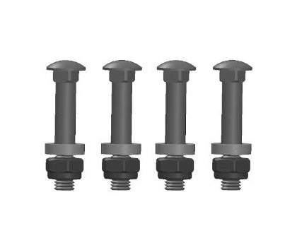 Trail Rider Carriage Bolts Hollywood Racks Accessories