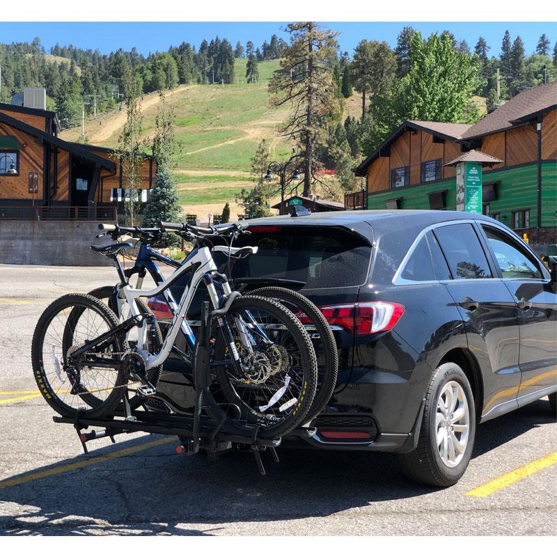 TRS Hitch Bike Rack Hollywood Racks Hitch Rack