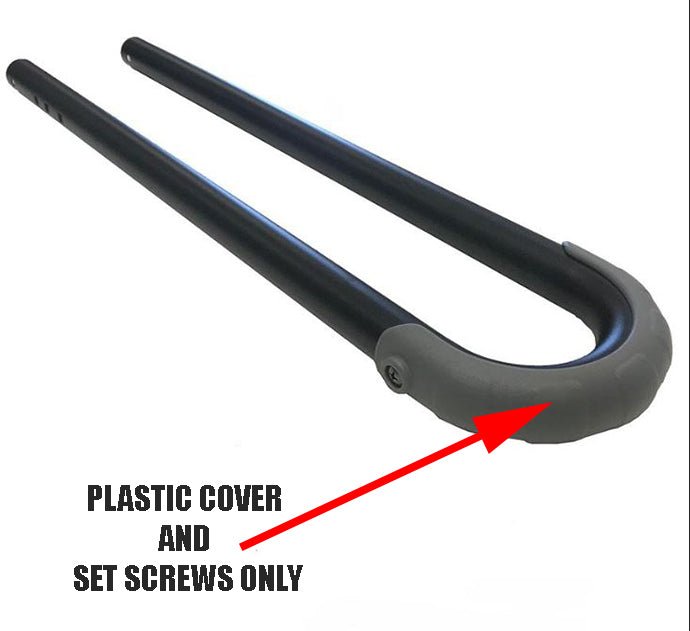 PLASTIC COVER FOR VERTICAL MAST Hollywood Racks Accessories