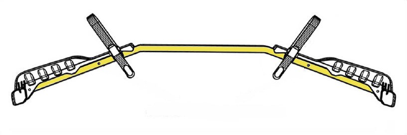 WHEEL SUPPORT TUBE/BEAM FOR DESTINATION RACK Hollywood Racks