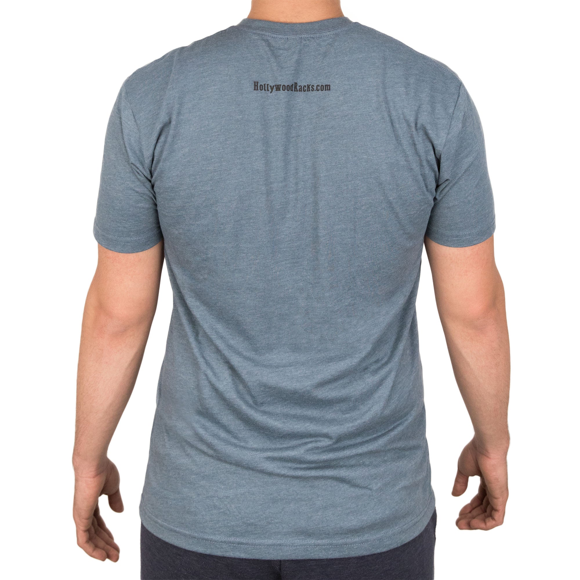 Short Sleeve T-Shirt - Teal Hollywood Racks Shirts