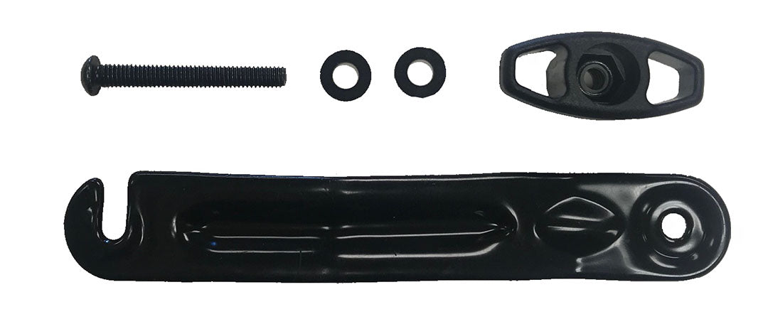 DESTINATION BRACE WITH KNOB & HARDWARE Hollywood Racks Hardware