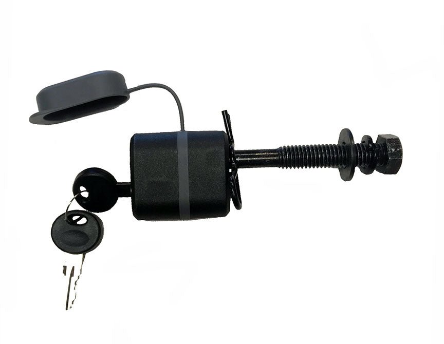 Locking Threaded Hitch Pin - Destination Rack Hollywood Racks Accessories