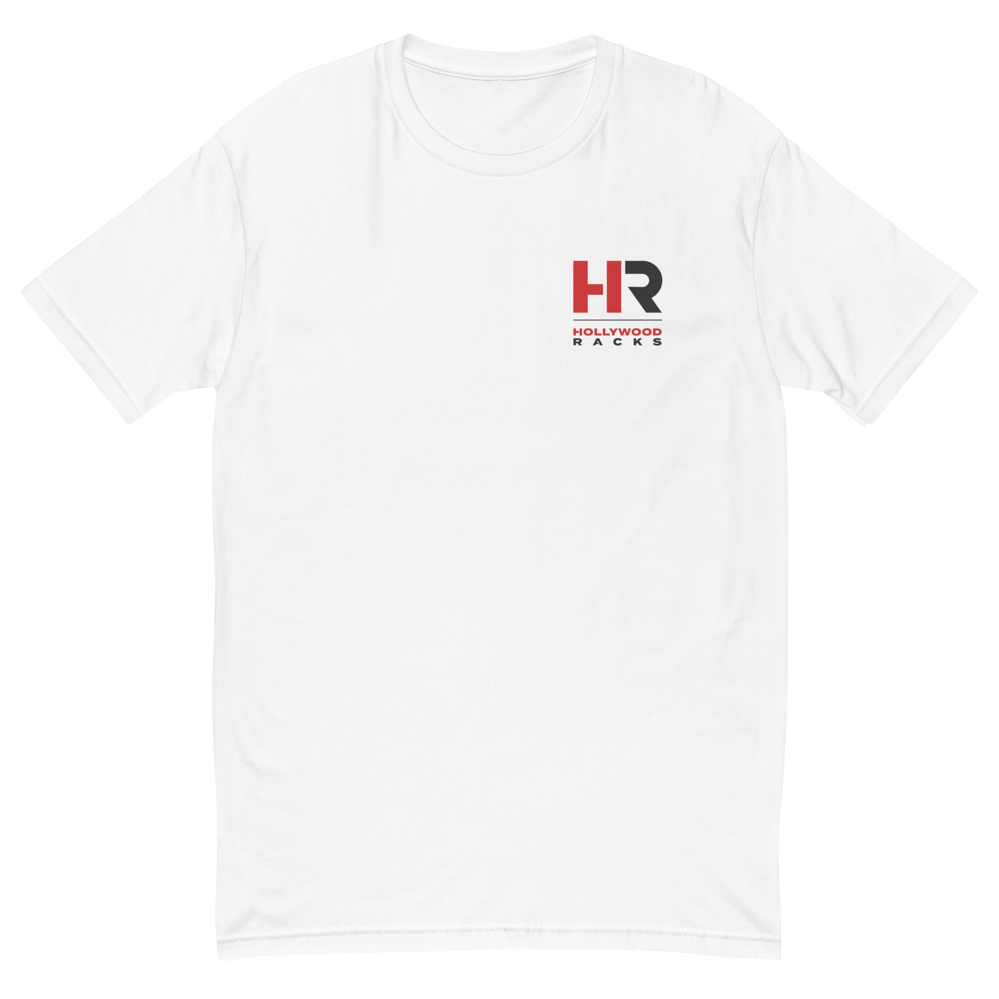 Hollywood Racks Short Sleeve T-shirt - White Hollywood Racks