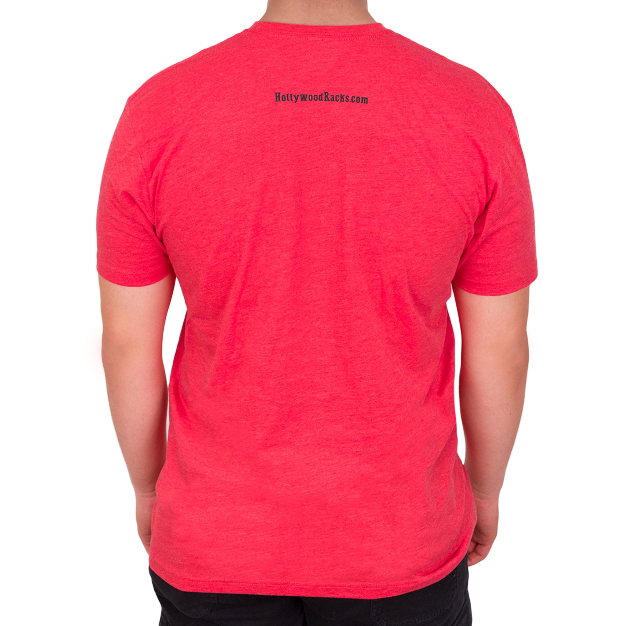 Short Sleeve T-Shirt - Red Hollywood Racks Shirts