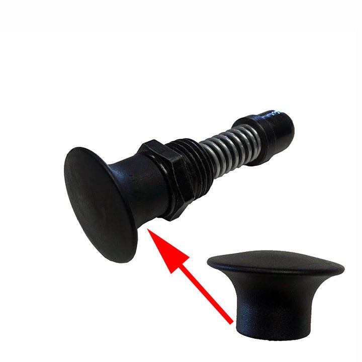 SPRING PIN KNOB/CAP FOR Y & Z - SPEC SPORT RIDER SE RACKS & ON THE TRS RACKS. Hollywood Racks Accessories