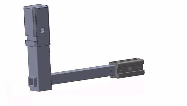 TRS 1 - 1/4" Receiver Tube Hollywood Racks Accessories