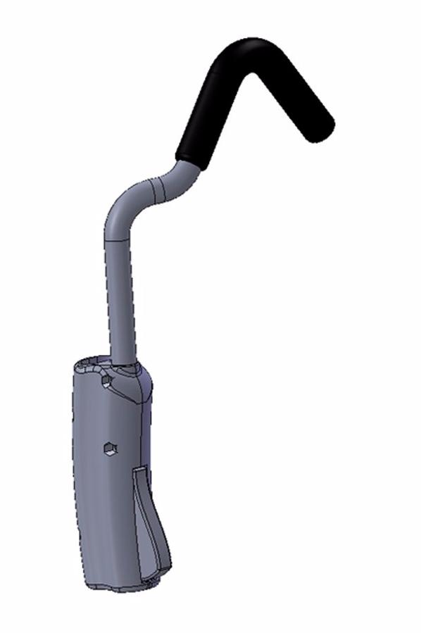 TRS Outside Bike Ratcheting Hook Hollywood Racks Accessories