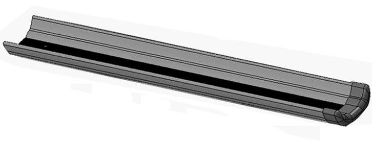 TRS Aluminum Tray Hollywood Racks Accessories
