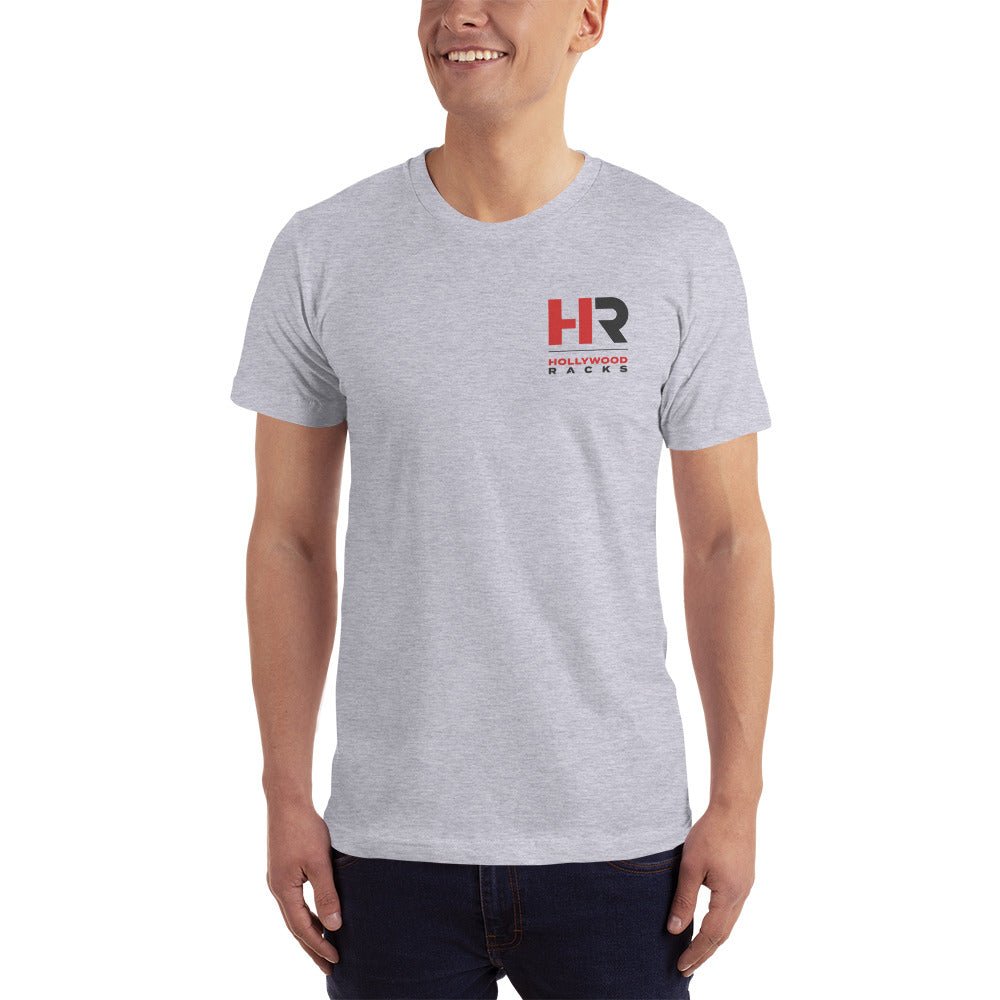 Hollywood Racks Grey Short Sleeve T-Shirt Hollywood Racks