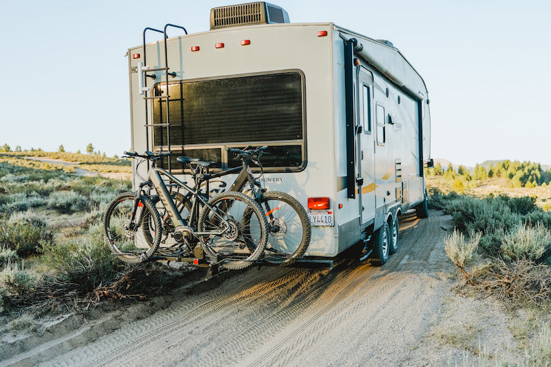 RV RIDER REVIEWS - Finding the ideal bike rack for your RV – Hollywood ...