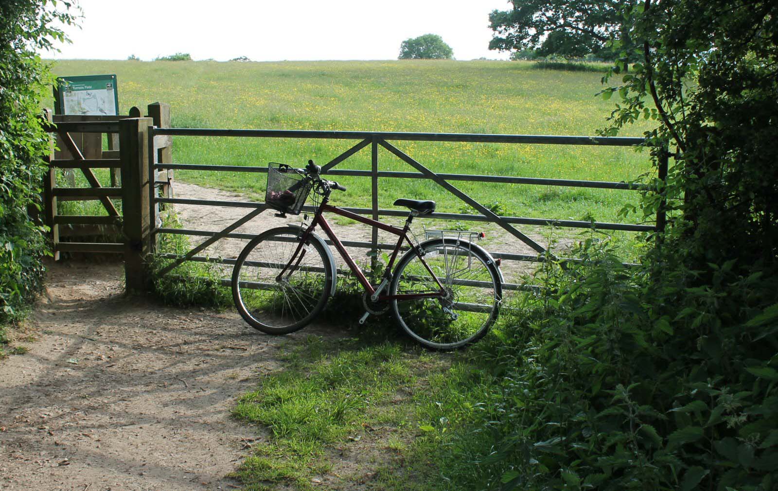 How much space is needed for proper bike parking