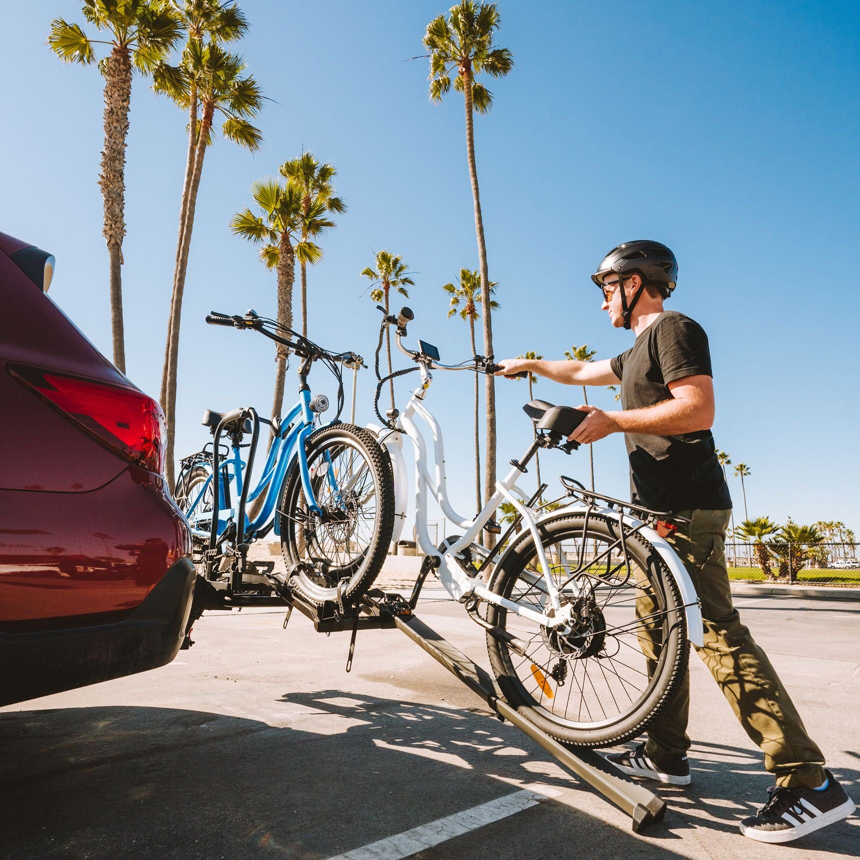 bike rack for ebikes