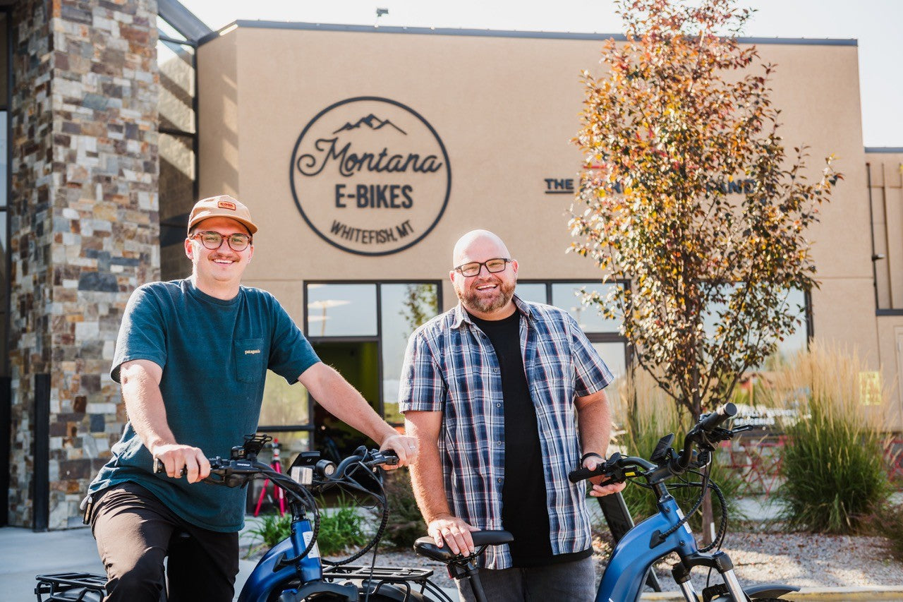 Dealer Spotlight: Montana E-Bikes & More from Whitefish, MT.