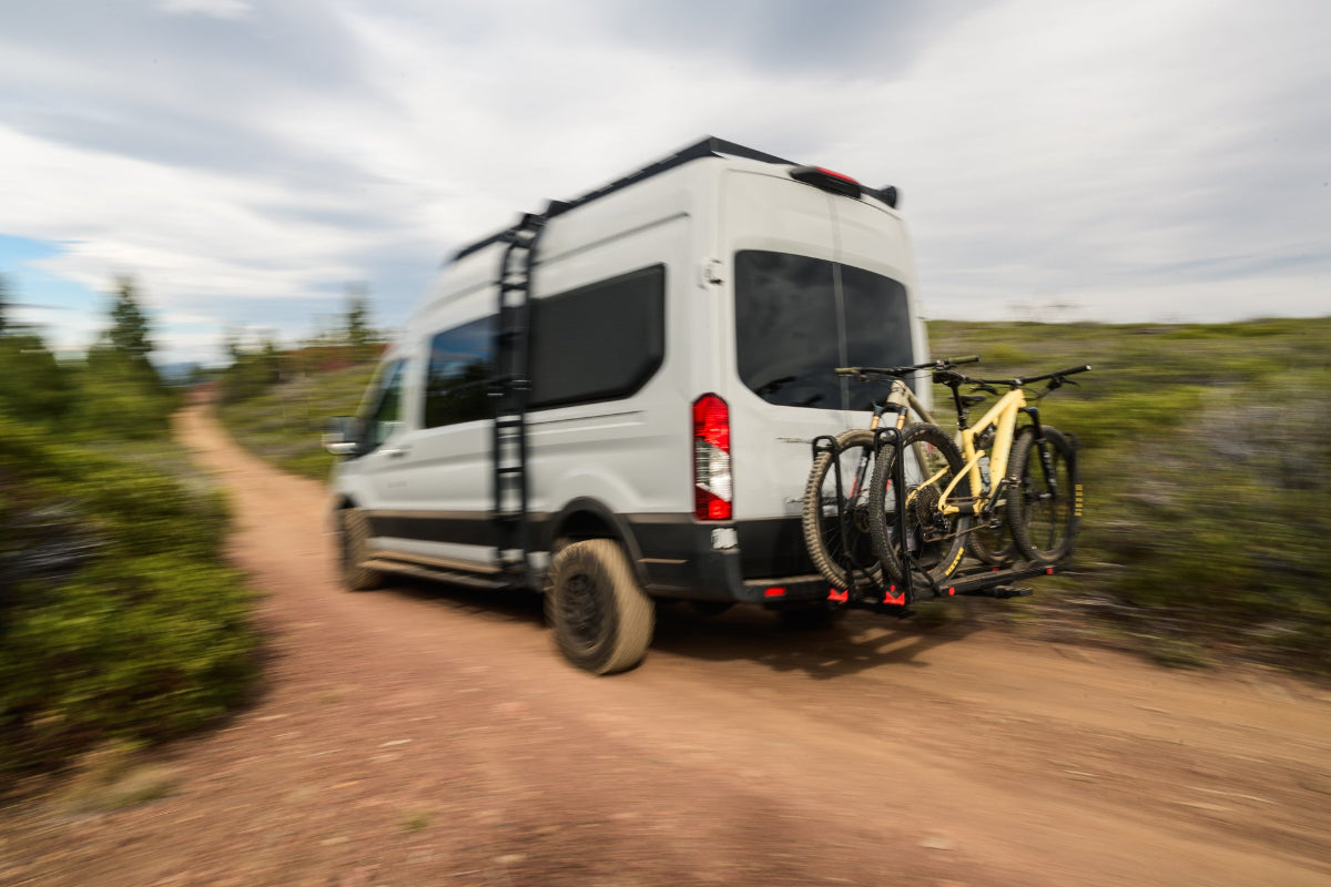 Why You Should Remove the Battery from Your E-Bike When Transporting It on a Car Rack