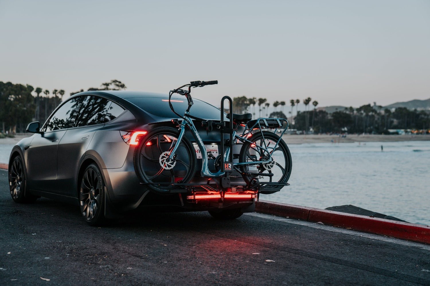 Light Bar for Bike Racks - Hollywood Racks