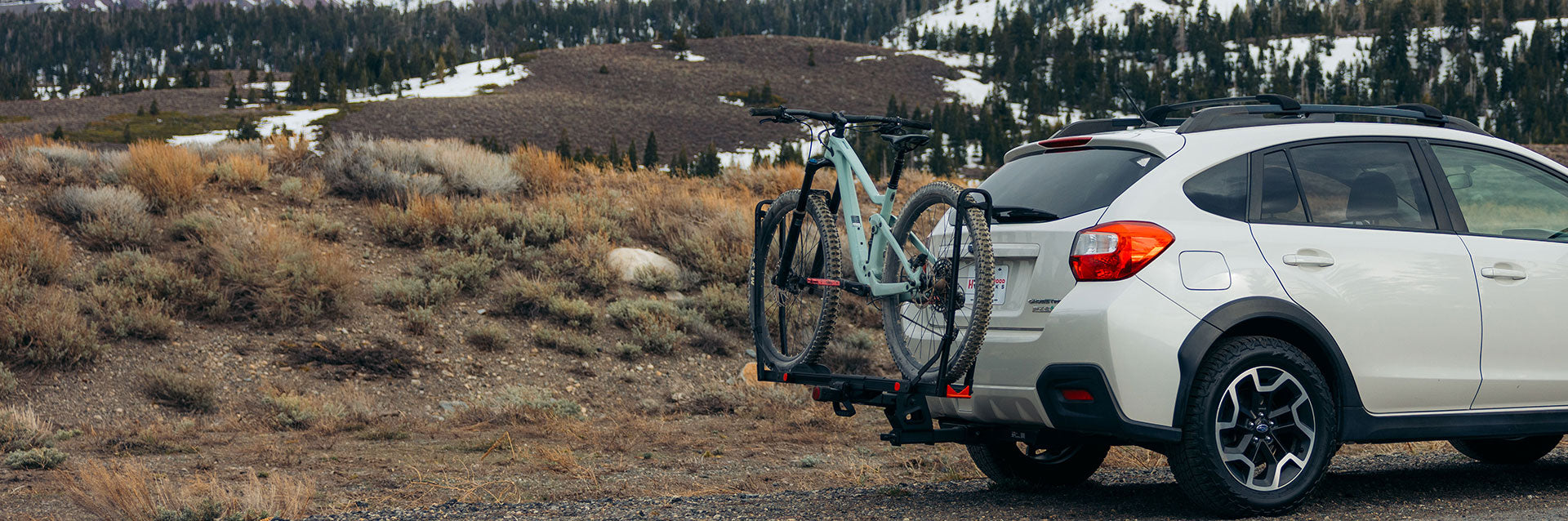 CrossTrack Bike Racks - Hollywood Racks